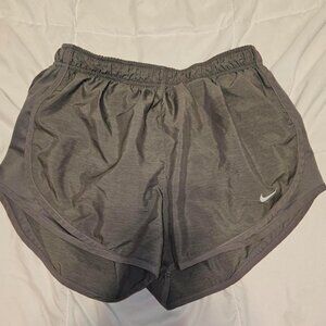 Grey Nike shorts
